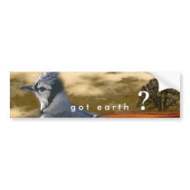 got earth? bumper stickers