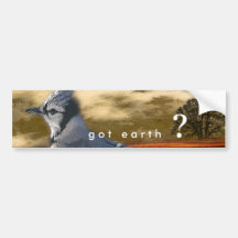 got earth? bumper stickers