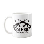 Got EBR? AR15 and AK47 Mug