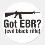 Got EBR? Basic AR15 Stickers