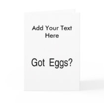 Got Eggs