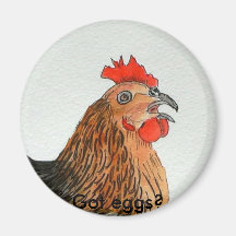 Got eggs? magnet