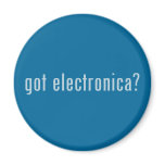 got electronica? magnets