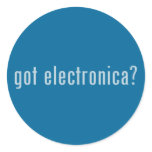 got electronica? stickers