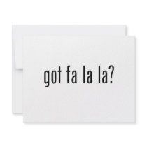 got fa la la? custom invites