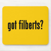 got filberts? mouse pads