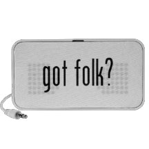 got folk? laptop speaker