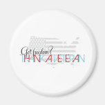 Got Freedom? Thank a Veteran Refrigerator Magnets