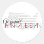 Got Freedom? Thank a Veteran Stickers
