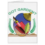 got garden? card