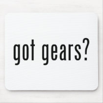 got gears? mouse mats