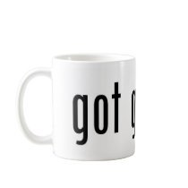 got gears? coffee mugs