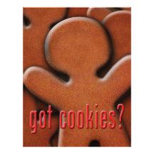 got gingerbread? personalized letterhead