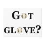 Got Glove? Postcards