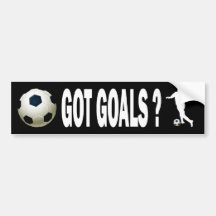 GOT GOALS - BUMPER STICKER