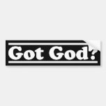 Got God Bumper Stickers