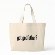 got godfather tote bag