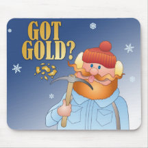 Got Gold? Mouse Pads