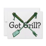 Got Grill Custom Announcements