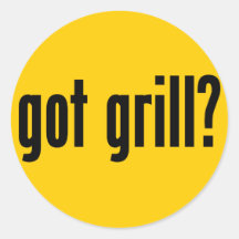 got grill? sticker