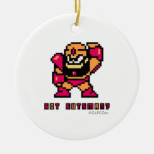 Got Gutsman? Christmas Ornament