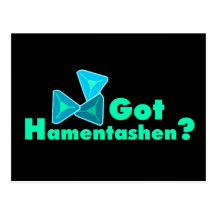 Got Hamentashen? Postcard