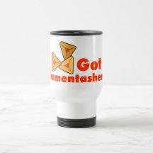 Got Hamentashen? Travel Mugs