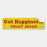 Got Happiness? Bumper Stickers