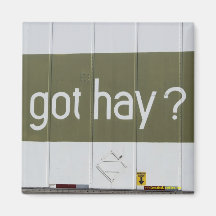 Got Hay? Magnet
