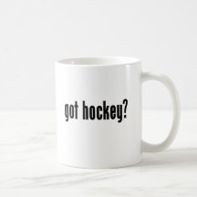got hockey? coffee mug