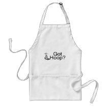 Got Hoop Hula Hoop Girl Apron