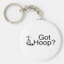 Got Hoop Hula Hoop Girl Keychains