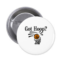 Got Hoop? Pinback Buttons