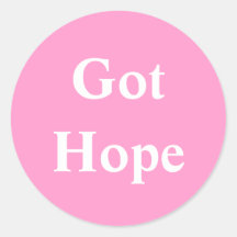 Got Hope - Font 2 Sticker