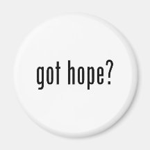 got hope? fridge magnets