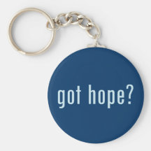 got hope? keychain