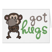 Got hugs tarjeta