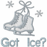 Got Ice? embroidered shirts