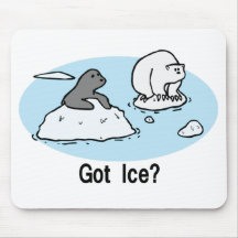 Got Ice? Mouse Mats