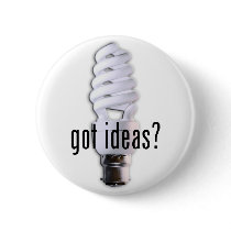Got Ideas? Buttons