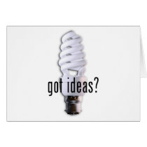 Got Ideas? Card