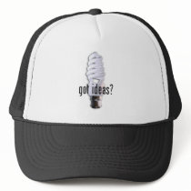 Got Ideas? Trucker Hats