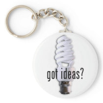Got Ideas? Keychain