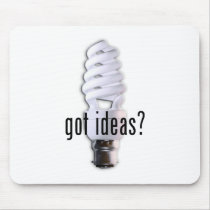 Got Ideas? Mouse Pads
