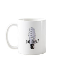 Got Ideas? Coffee Mug