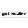 got insulin