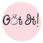 Got It Engagement Ring