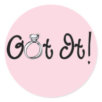 Got It Engagement Ring