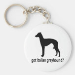 Got Italian Greyhound Keychains