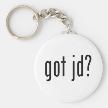 got jd? key chains